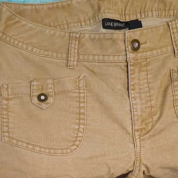 Lane Bryant corduroy boot cut jeans! SZ. 18T - Picture 2 of 4